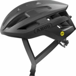 ABUS Powerdom Mips Rennradhelm - Velvet Black Mat