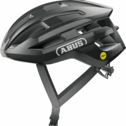 ABUS Powerdom Mips Rennradhelm - Black Shiny