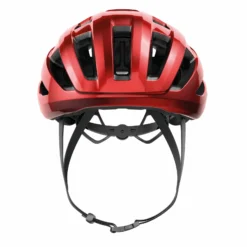 ABUS Powerdom Mips Rennradhelm - Blaze Red Shiny -HelmPro Verkaufs-Shop 91965 POWERDOME MIPS BLAZE RED FRONT CMYK