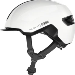ABUS HUD-Y City- Fahrradhelm - Shiny White