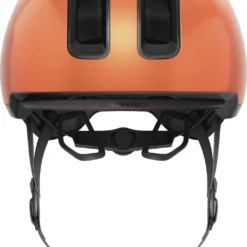 ABUS HUD-Y City- Fahrradhelm - Goldfish Orange 7 ABUS HUD-Y City- Fahrradhelm - Goldfish Orange -HelmPro Verkaufs-Shop 91990 HUD Y GOLDFISH ORANGE FRONT CMYK 3