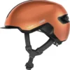 ABUS HUD-Y City- Fahrradhelm - Goldfish Orange -HelmPro Verkaufs-Shop 91990 HUD Y GOLDFISH ORANGE SIDE CMYK 3