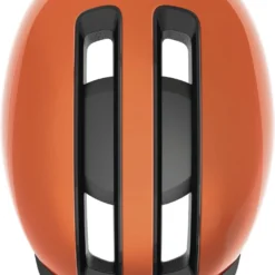 ABUS HUD-Y City- Fahrradhelm - Goldfish Orange 9 ABUS HUD-Y City- Fahrradhelm - Goldfish Orange -HelmPro Verkaufs-Shop 91990 HUD Y GOLDFISH ORANGE TOP CMYK 3