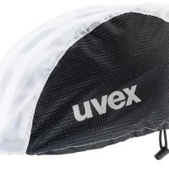 Uvex Rain Cap Bike Helm-Regenschutz-black/white