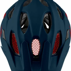 Alpina Carapax Jr. Fahrradhelm - Indigo Matt -HelmPro Verkaufs-Shop A9702 X 85 F1