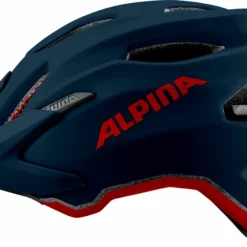 Alpina Carapax Jr. Fahrradhelm - Indigo Matt -HelmPro Verkaufs-Shop A9702 X 85 S1