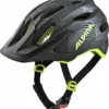 Alpina Carapax Jr. Fahrradhelm - Black Neon Yellow -HelmPro Verkaufs-Shop A9702132 Alpina Carapax Junior jr black neon yellow 1