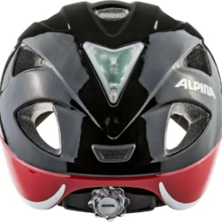 Alpina Ximo Flash Kinder Fahrradhelm - Black Red White Star -HelmPro Verkaufs-Shop A9710 X 30 R1