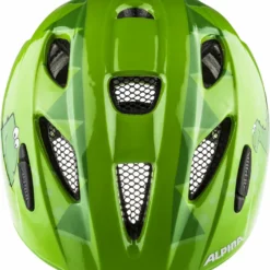 Alpina Ximo Flash Kinder Fahrradhelm - Green Dino -HelmPro Verkaufs-Shop A9710 X 71 F1