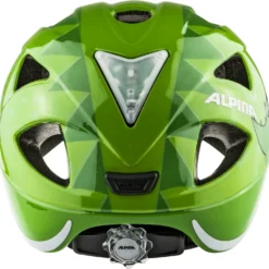 Alpina Ximo Flash Kinder Fahrradhelm - Green Dino -HelmPro Verkaufs-Shop A9710 X 71 R1