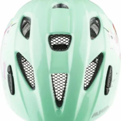 Alpina Ximo Flash Kinder Fahrradhelm - Mint Unicorn -HelmPro Verkaufs-Shop A9710 X 83 F1