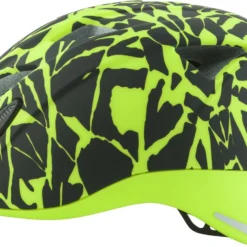 Alpina Ximo Kinder Fahrradhelm - Black-neon Sparkle Mat -HelmPro Verkaufs-Shop A9720 X 35 S1