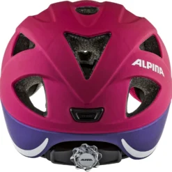 Alpina Ximo Kinder Fahrradhelm - Deeprose-violet Mat -HelmPro Verkaufs-Shop A9720 X 51 R1