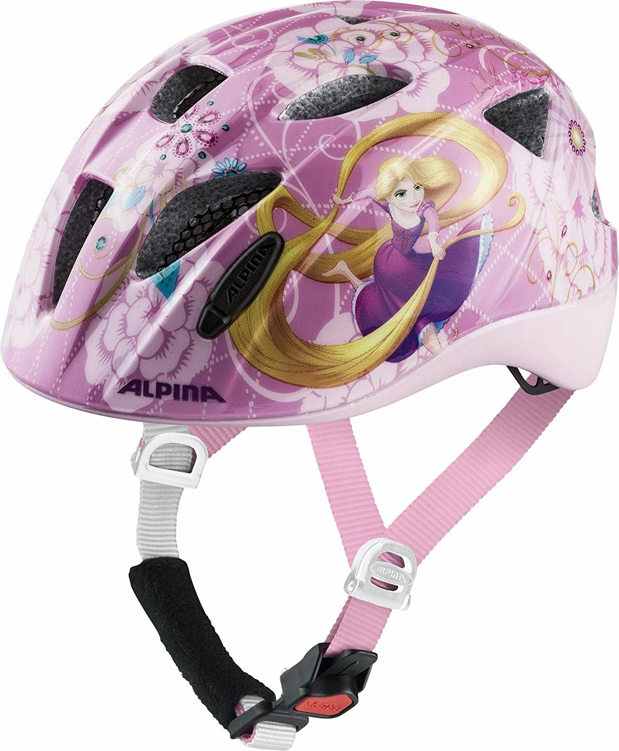 Alpina Ximo Kinder Fahrradhelm - Disney Rapunzel 3 Alpina Ximo Kinder Fahrradhelm - Disney Rapunzel