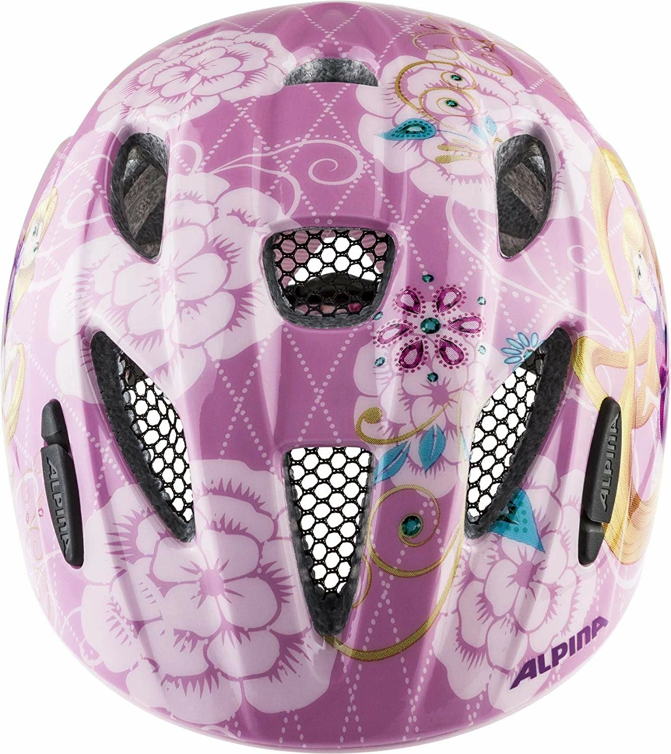 Alpina Ximo Kinder Fahrradhelm - Disney Rapunzel 4 Alpina Ximo Kinder Fahrradhelm - Disney Rapunzel – Bild 2