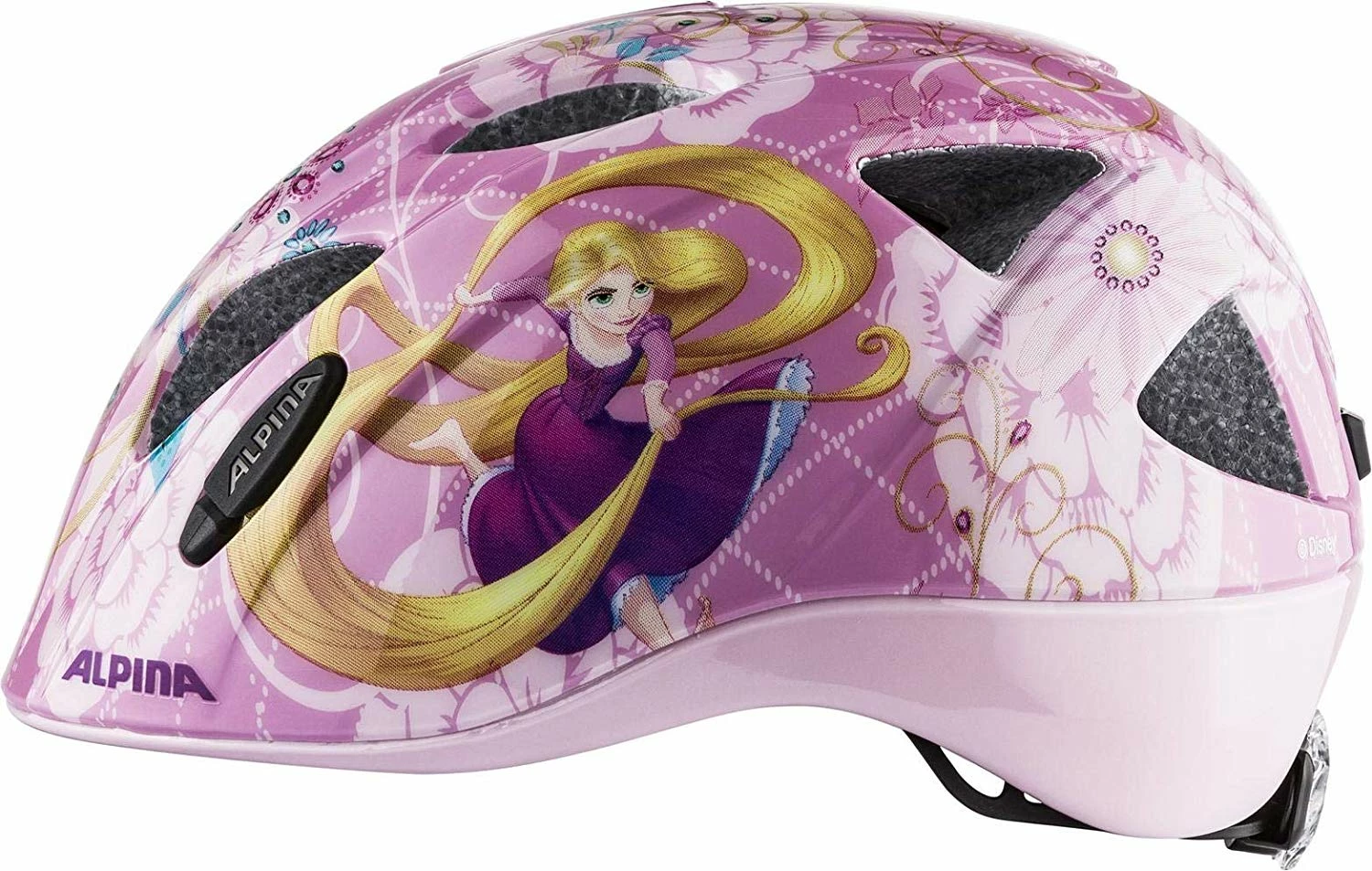 Alpina Ximo Kinder Fahrradhelm - Disney Rapunzel 5 Alpina Ximo Kinder Fahrradhelm - Disney Rapunzel – Bild 3