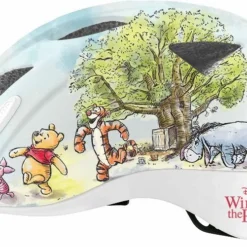 Alpina Ximo Disney Kinder Fahrradhelm - Winnie Pooh -HelmPro Verkaufs-Shop A9736 X 51 S1
