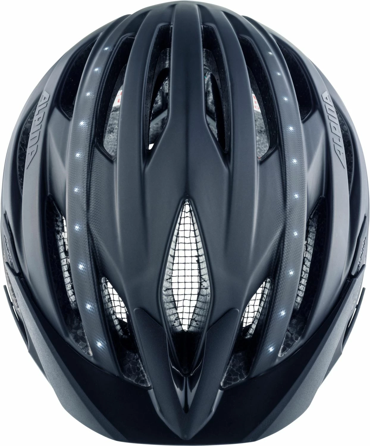 Alpina Haga LED Fahrradhelm - Indigo Mat 3 Alpina Haga LED Fahrradhelm - Indigo Mat – Bild 2