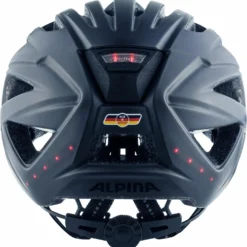 Alpina Haga LED Fahrradhelm - Indigo Mat 8 Alpina Haga LED Fahrradhelm - Indigo Mat -HelmPro Verkaufs-Shop A9747 X 80 R1