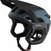 Alpina Rootage Evo MTB Helm - Dirt Blue Mat -HelmPro Verkaufs-Shop A9750 X 80 Main