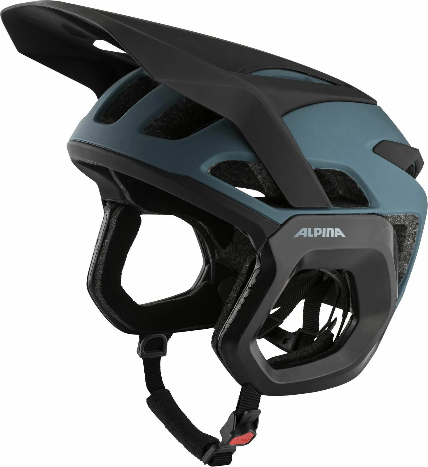 Alpina Rootage Evo MTB Helm - Dirt Blue Mat 3 Alpina Rootage Evo MTB Helm - Dirt Blue Mat