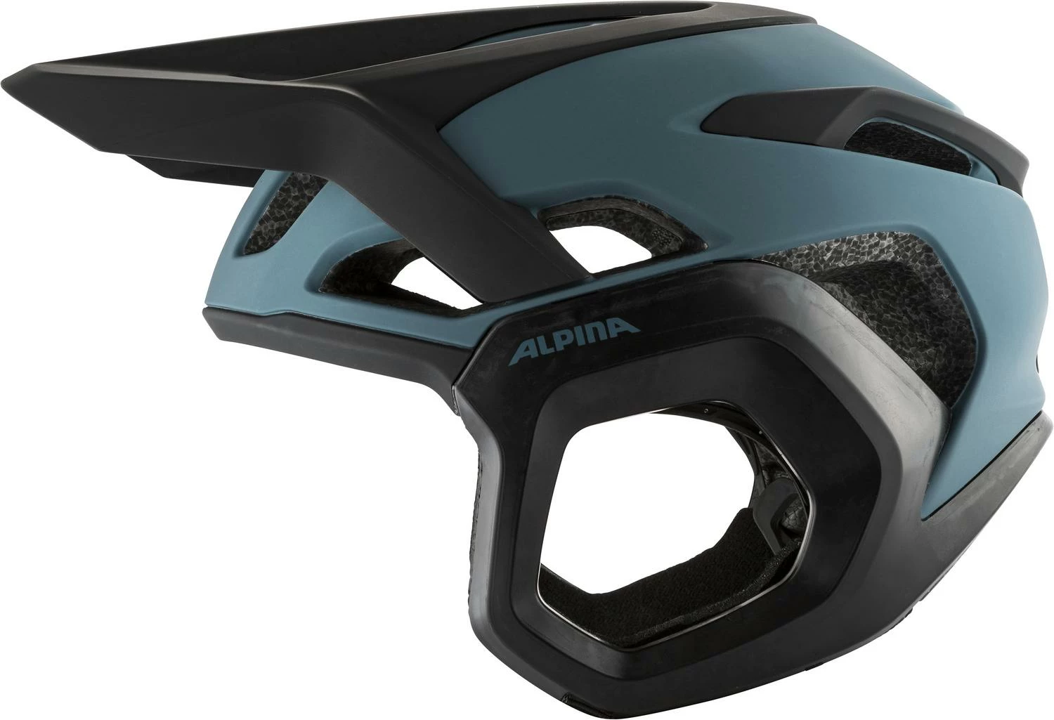 Alpina Rootage Evo MTB Helm - Dirt Blue Mat 5 Alpina Rootage Evo MTB Helm - Dirt Blue Mat – Bild 3