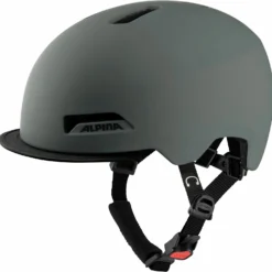Alpina Brooklyn City Fahrradhelm - Coffee-grey Matt