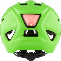 Alpina Pico Flash Kinder Fahrradhelm - Neon Green-gloss (glänzend) -HelmPro Verkaufs-Shop A9762 X 71 R1