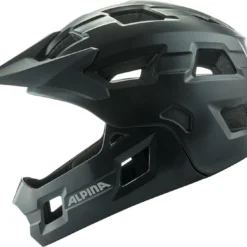 Alpina Rupi Fahrradhelm - Black Matt