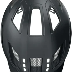 ABUS Hyban 2.0 LED Fahrradhelm - Signal Black Mat -HelmPro Verkaufs-Shop ABUS Hyban 2 0 Led Fahrradhelm black mat 4