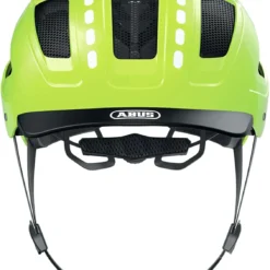 Fahrradhelme mit Beleuchtung Verkäufe 20 Fahrradhelme mit Beleuchtung Verkäufe -HelmPro Verkaufs-Shop ABUS Hyban 2 0 Led Fahrradhelm signal yellow shiny 2