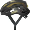 ABUS AirBreaker Rennradhelm - Black Gold 1 ABUS AirBreaker Rennradhelm - Black Gold -HelmPro Verkaufs-Shop Abus Airbreaker Rennradhelm cycling helmet black gold 1