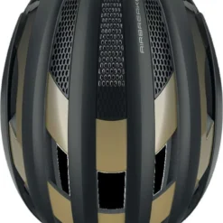 ABUS AirBreaker Rennradhelm - Black Gold 10 ABUS AirBreaker Rennradhelm - Black Gold -HelmPro Verkaufs-Shop Abus Airbreaker Rennradhelm cycling helmet black gold 4