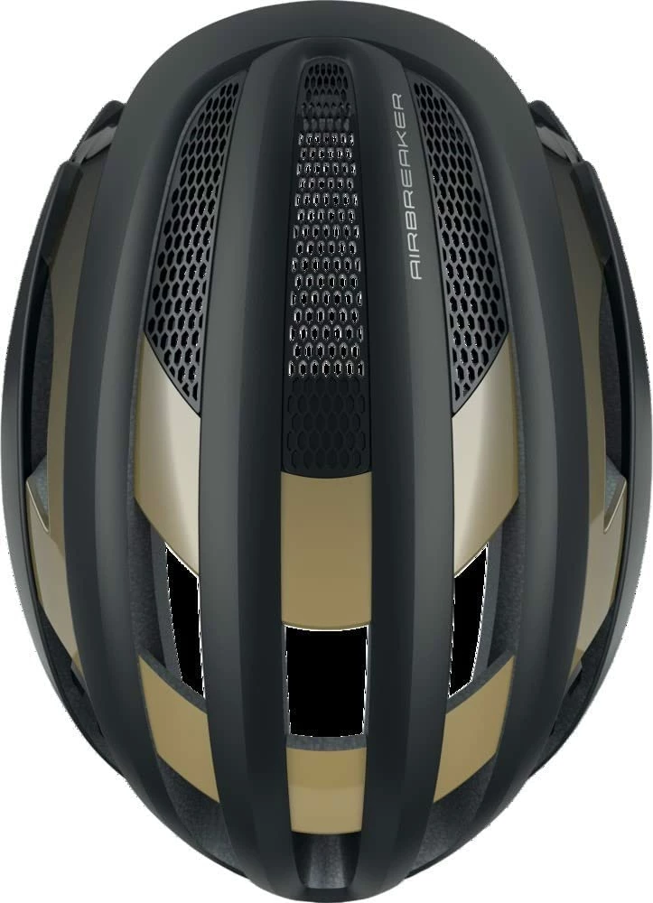 ABUS AirBreaker Rennradhelm - Black Gold 6 ABUS AirBreaker Rennradhelm - Black Gold – Bild 4