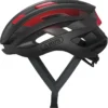 ABUS AirBreaker Rennradhelm - Black Red 2 ABUS AirBreaker Rennradhelm - Black Red -HelmPro Verkaufs-Shop Abus Airbreaker Rennradhelm cycling helmet black red 1