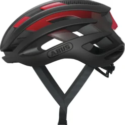 Fahrradhelme mit Beleuchtung Verkäufe 52 ABUS AirBreaker Rennradhelm - Black Red