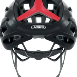 ABUS AirBreaker Rennradhelm - Black Red -HelmPro Verkaufs-Shop Abus Airbreaker Rennradhelm cycling helmet black red 2