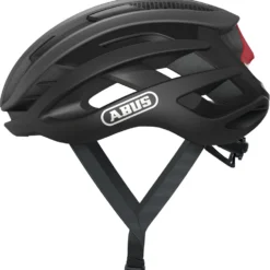 Fahrradhelme mit Beleuchtung Verkäufe 54 ABUS AirBreaker Rennradhelm - Dark-grey
