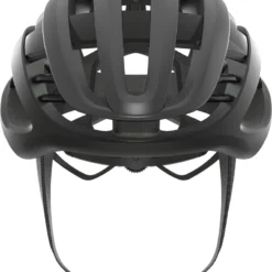 Fahrradhelme mit Beleuchtung Verkäufe -HelmPro Verkaufs-Shop Abus Airbreaker Rennradhelm cycling helmet dark grey 2