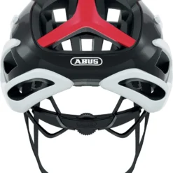 ABUS AirBreaker Rennradhelm - White-red -HelmPro Verkaufs-Shop Abus Airbreaker Rennradhelm cycling helmet white red 3