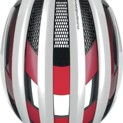 ABUS AirBreaker Rennradhelm - White-red -HelmPro Verkaufs-Shop Abus Airbreaker Rennradhelm cycling helmet white red 4