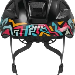 Fahrradhelme mit Beleuchtung Verkäufe -HelmPro Verkaufs-Shop Abus Anuky 2 0 Kinderfahrradhelm black tag 2