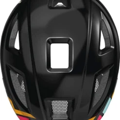 ABUS Anuky 2.0 Kinder-Fahrradhelm - Black Tag -HelmPro Verkaufs-Shop Abus Anuky 2 0 Kinderfahrradhelm black tag 4