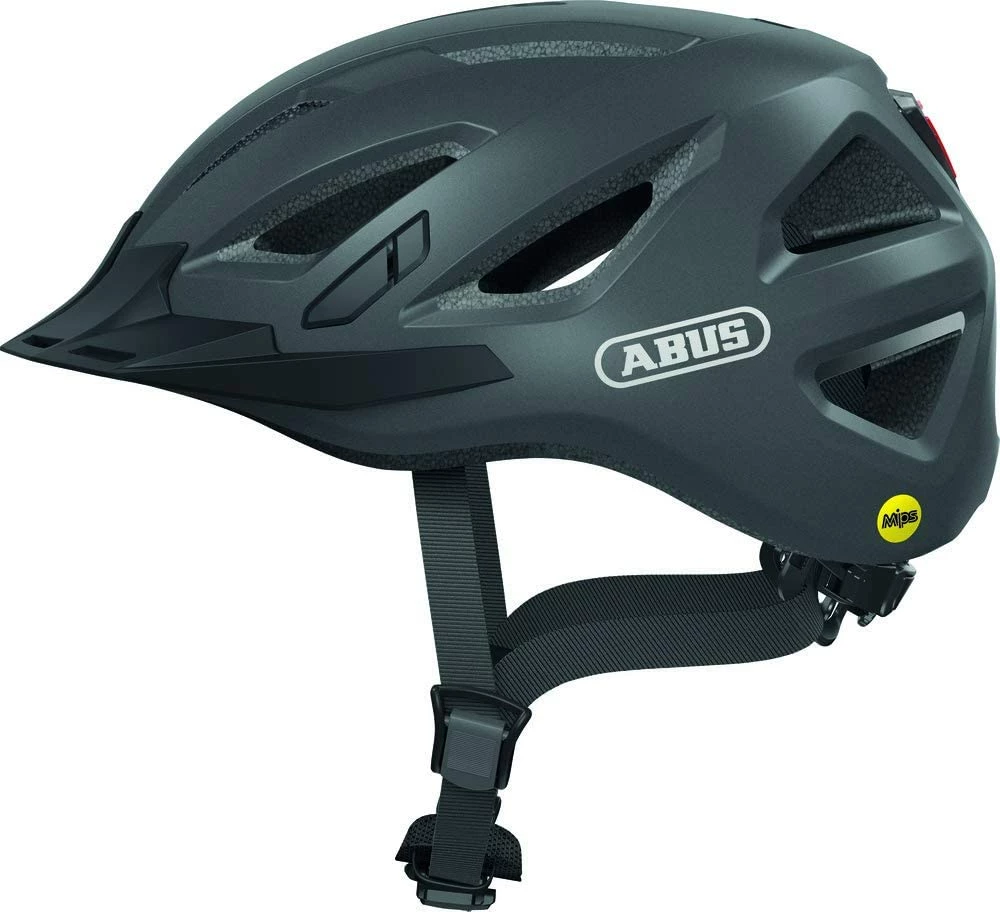 ABUS Urban-I 3.0 MIPS City & E-Bike Fahrradhelm - Titan 3 ABUS Urban-I 3.0 MIPS City & E-Bike Fahrradhelm - Titan
