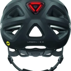 ABUS Urban-I 3.0 MIPS City & E-Bike Fahrradhelm - Velvet Black -HelmPro Verkaufs-Shop Abus Fahrradhelm Urban I 3 0 MIPS velvet black 4