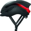 ABUS GameChanger Rennradhelm - Black/red -HelmPro Verkaufs-Shop Abus Gamechanger rennradhelm aerohelm cycling helmet black red 1