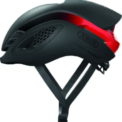 Fahrradhelme mit Beleuchtung Verkäufe 70 ABUS GameChanger Rennradhelm - Black/red