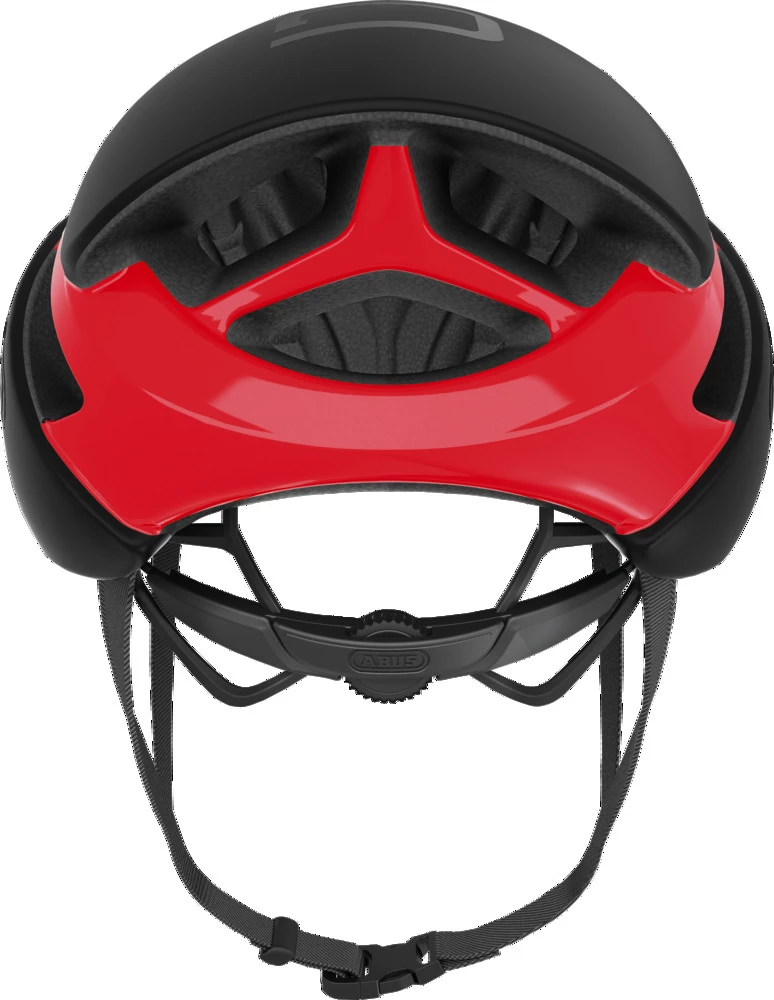 ABUS GameChanger Rennradhelm - Black/red 4 ABUS GameChanger Rennradhelm - Black/red – Bild 2