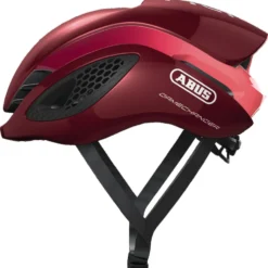 Fahrradhelme mit Beleuchtung Verkäufe 44 ABUS GameChanger Rennradhelm - Bordeaux/red