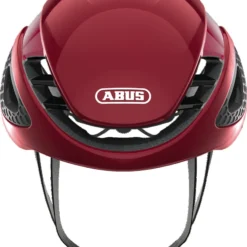 Fahrradhelme mit Beleuchtung Verkäufe -HelmPro Verkaufs-Shop Abus Gamechanger rennradhelm aerohelm cycling helmet bordeaux red 2